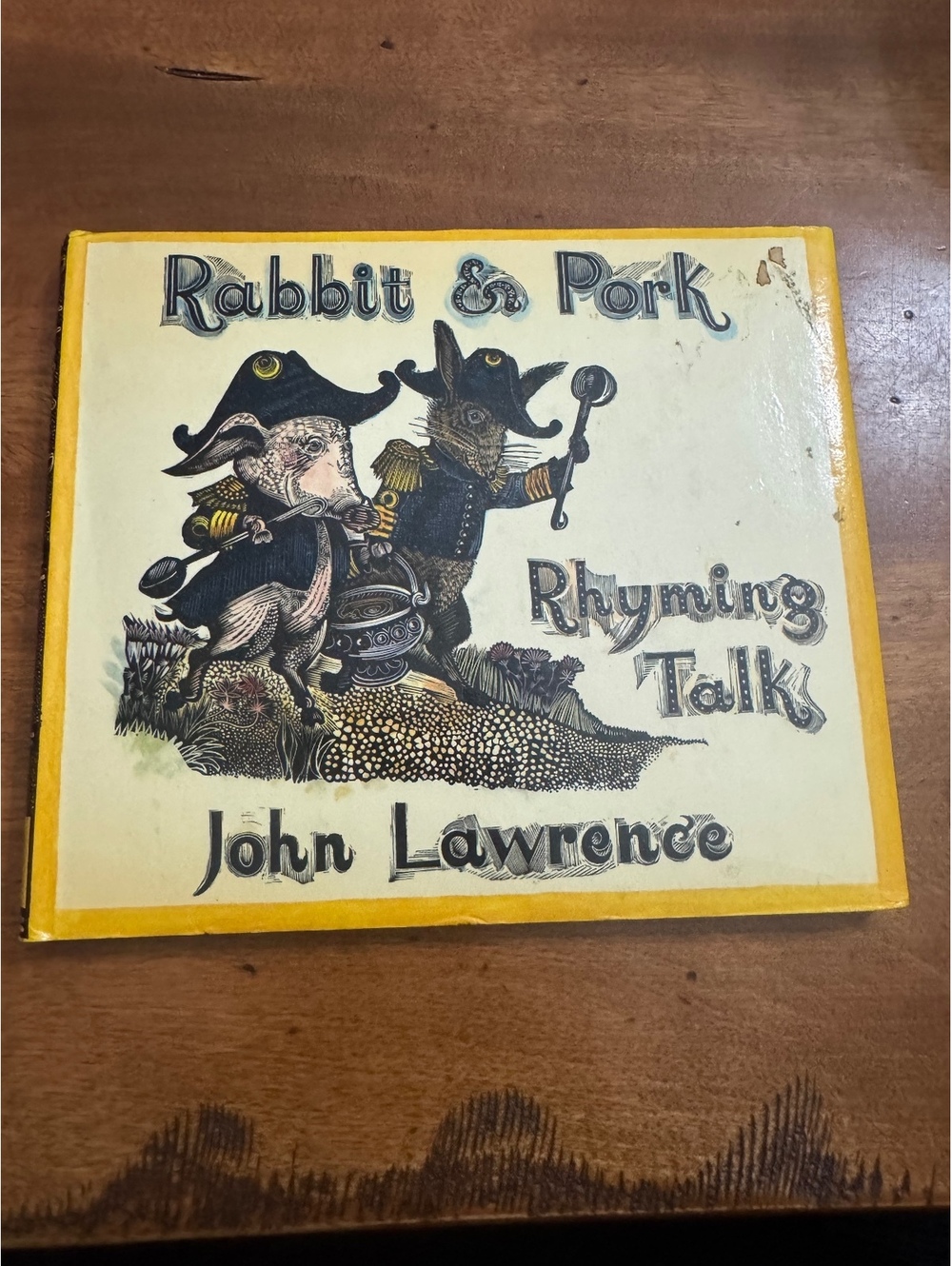 Rabbit & Pork Rhyming Talk by John Lawrence 1st VB131